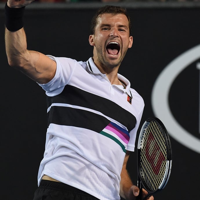 Grigor Dimitrov [BUL] Australian Open